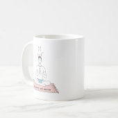 Innerlijke Vrede, Buitenkat Koffiemok (Voorkant links)