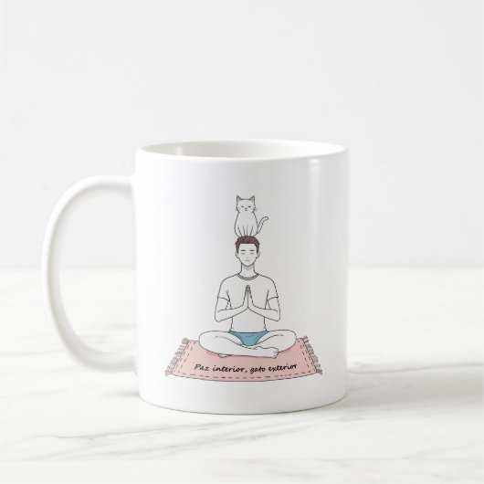 Innerlijke Vrede, Buitenkat Koffiemok (Links)