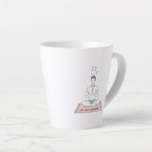 Innerlijke Vrede, Buitenkat Latte Mok (Rechterhoek)