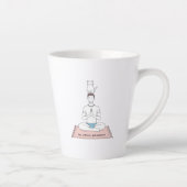 Innerlijke Vrede, Buitenkat Latte Mok (Rechts)