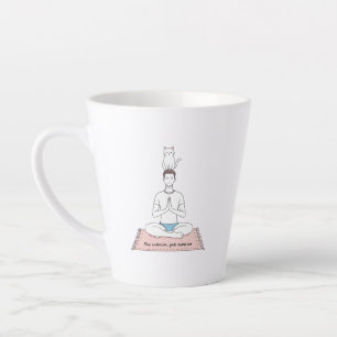 Innerlijke Vrede, Buitenkat Latte Mok