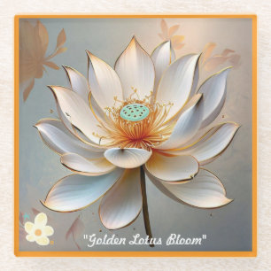 "Innerlijke vrede gevonden" Glazen Onderzetter