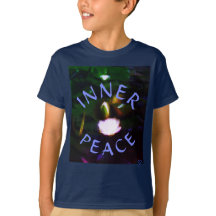 INNERLIJKE VREDE LOTUS KINDER T