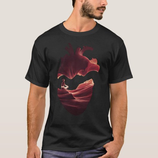 Innerlijke vrede t-shirt (Voorkant)