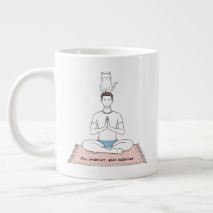 Innerlijke Vrede, Uitwendige Kat Grote Koffiekop