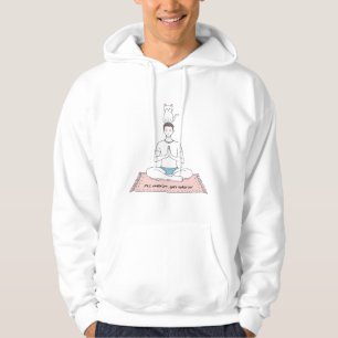 Innerlijke Vrede, Uitwendige Kat Hoodie