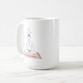 Innerlijke Vrede, Uitwendige Kat Koffiemok (Voorkant links)
