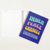 Innerlijke Vrede Verandert Alles Planner (Display)