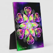 Innerlijke vrede vinden fotoplaat (Zijkant)