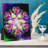 Innerlijke vrede vinden fotoplaat (Zijkant)