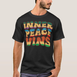 Innerlijke Vrede Wint T-shirt