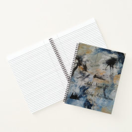 Innerlijke Vrede Zen Abstract Notitieboek