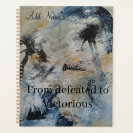Innerlijke Vrede Zen Abstract Planner