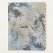 Innerlijke Vrede Zen Abstract Planner (Achterkant)