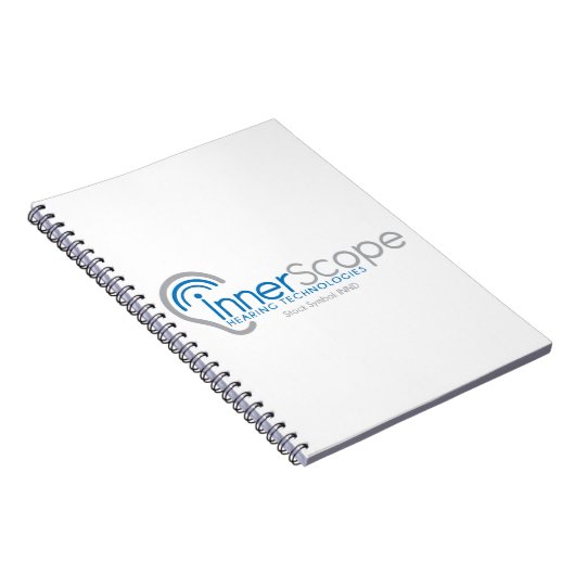 InnerScope_logo_trans Notitieboek (Rechterzijde)