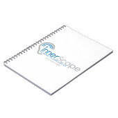 InnerScope_logo_trans Notitieboek (Linkerzijde)