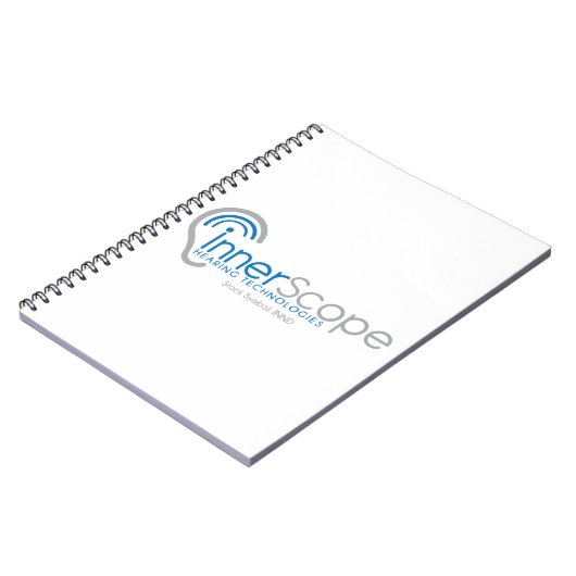 InnerScope_logo_trans Notitieboek (Linkerzijde)