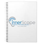 InnerScope_logo_trans Notitieboek (Voorkant)