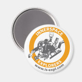 InnerSpace Explorer magneet (Voorkant / Achterkant)