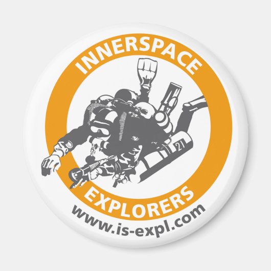 InnerSpace Explorer magneet (Voorkant)