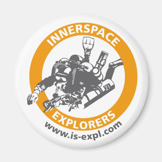 InnerSpace Explorers Magnet (Voorkant)