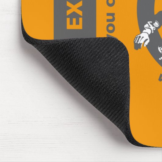 InnerSpace Explorers Mauspad Muismat (Hoek)