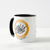 InnerSpace Explorers Tasse (Ringtasse) Mok (Voorkant links)