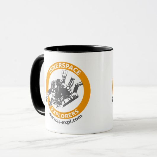 InnerSpace Explorers Tasse (Ringtasse) Mok (Voorkant links)