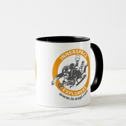 InnerSpace Explorers Tasse (Ringtasse) Mok (Voorkant rechts)