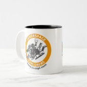 InnerSpace Explorers Tasse (Zweifarbig) Tweekleurige Koffiemok (Voorkant links)