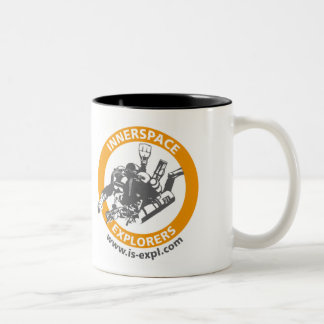 InnerSpace Explorers Tasse (Zweifarbig) Tweekleurige Koffiemok