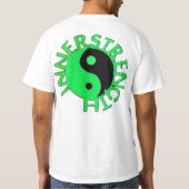 innersterktewit met zwarte logo t-shirt (Achterkant)