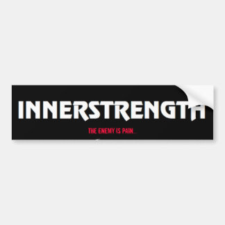INNERSTRENGTH bumperstikker Bumpersticker