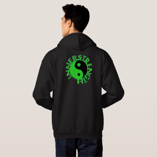INNERSTRENGTH-gif Hoodie (Achterkant volledig)
