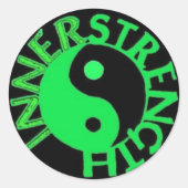 INNERSTRENGTH gifonslime sticker (Voorkant)