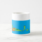 Innertube Gator Mok (Center)