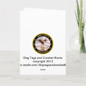  Innertube Sailor Valentijn Kaart (Achterkant)