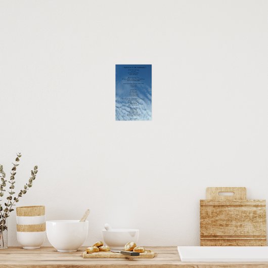 Innerwelt Poster (Keuken)