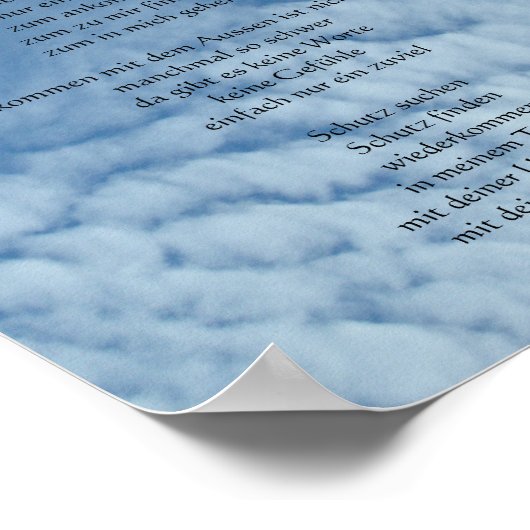 Innerwelt Poster (Hoek)