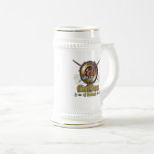 Innes Clan Badge Bierpul (Voorkant rechts)