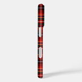 Innes Clan Bright Red Tartan Case-Mate iPhone Case (Achterkant / Rechts)