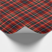 Innes Clan Tartan Cadeaupapier (Hoek)