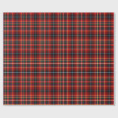 Innes Clan Tartan Cadeaupapier (Vlak)