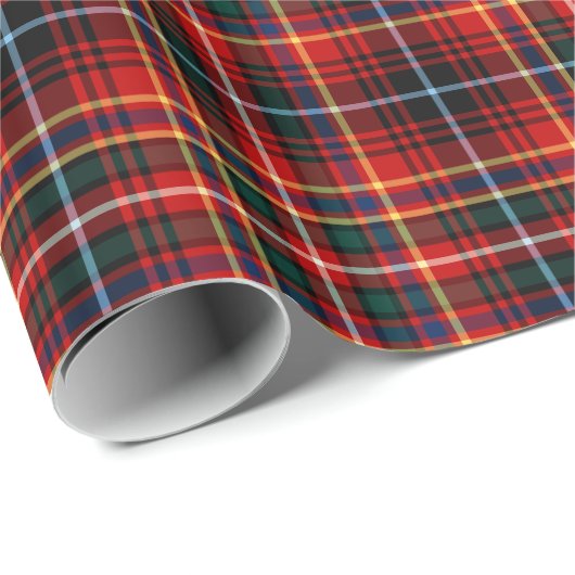 Innes Clan Tartan Cadeaupapier (Rol Hoek)
