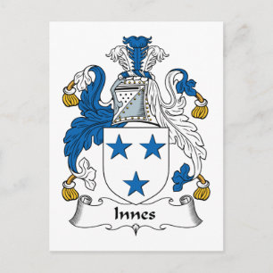 Innes Family Crest Briefkaart