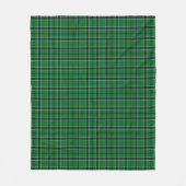 Innes Jachtplaid Fleece Deken (Voorkant)