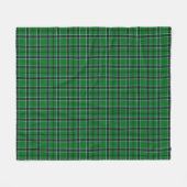 Innes Jachtplaid Fleece Deken (Voorkant (Horizontaal))