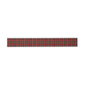 Innes Schotse Tartan Belly Band Uitnodigingen Wikkel (Vlak)