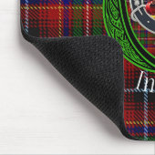 Innes Scottish Clan Tartan & Crest Muismat (Hoek)