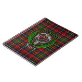Innes Scottish Clan Tartan & Crest Notitieboek (Linkerzijde)